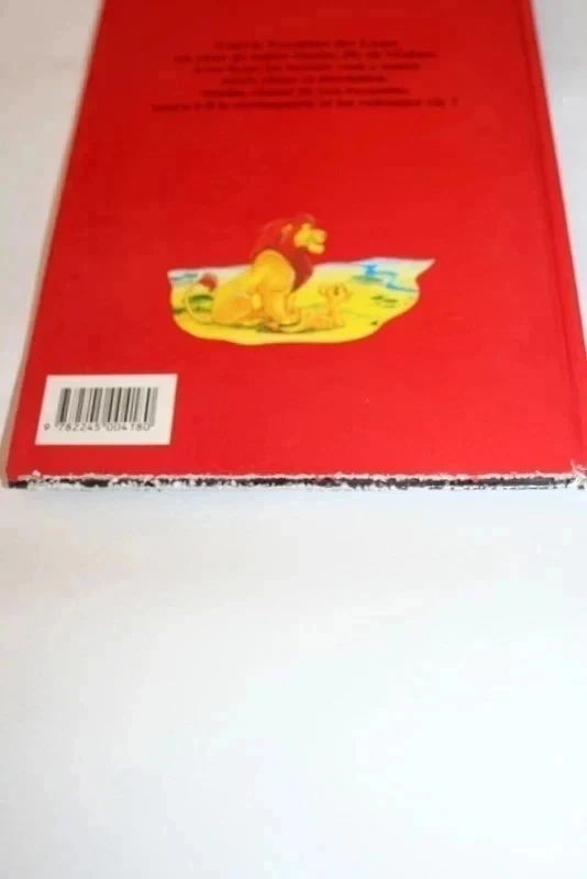 Lote de 2 libros Disney El Rey León + El Libro de la Selva – photo 3